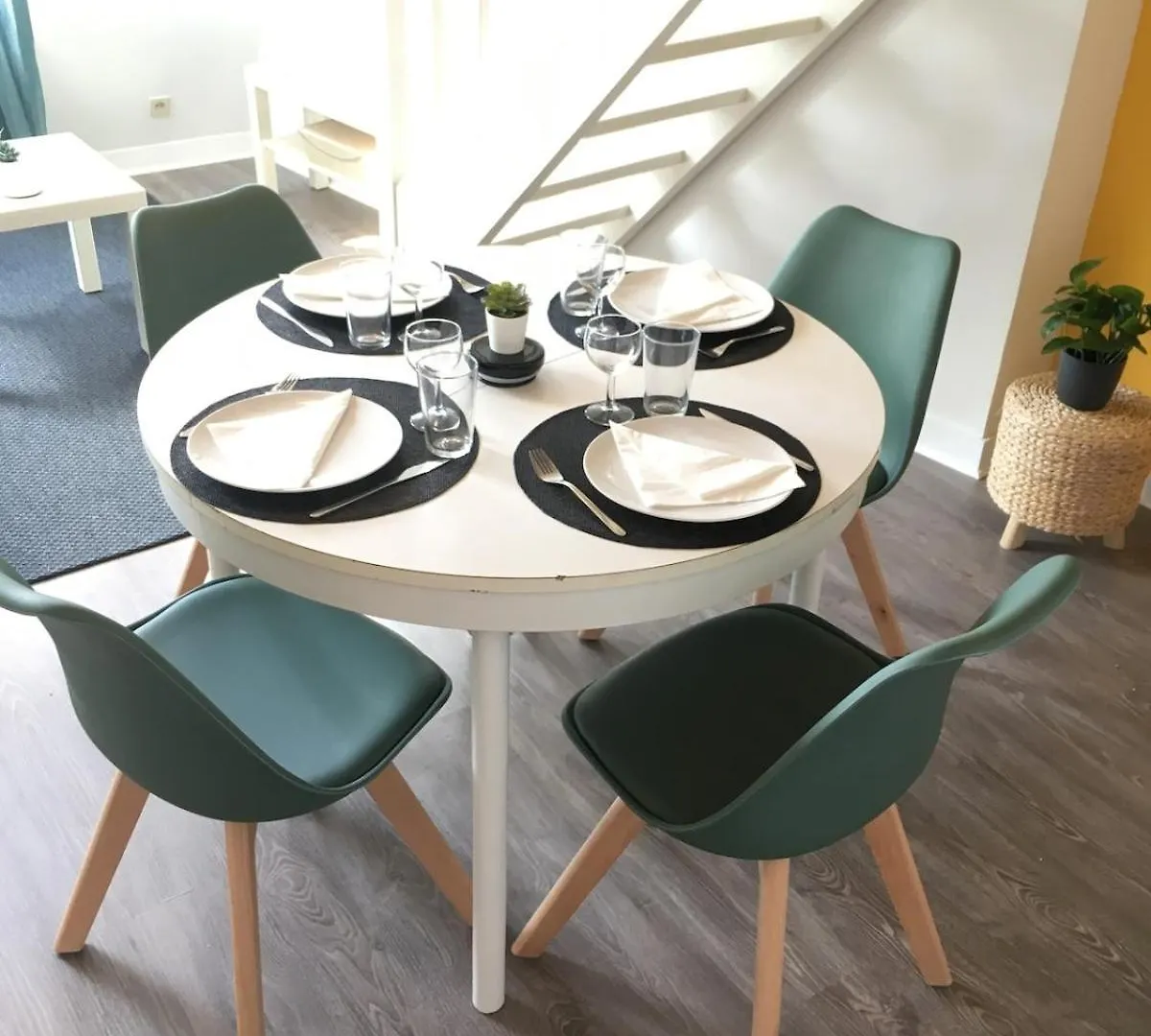 Lägenhet El Pisito Quimperois Duplex 2 Chambres Coeur De Ville