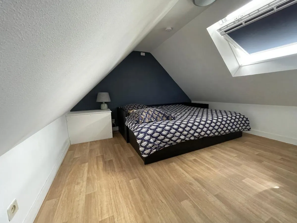 El Pisito Quimperois Duplex 2 Chambres Coeur De Ville