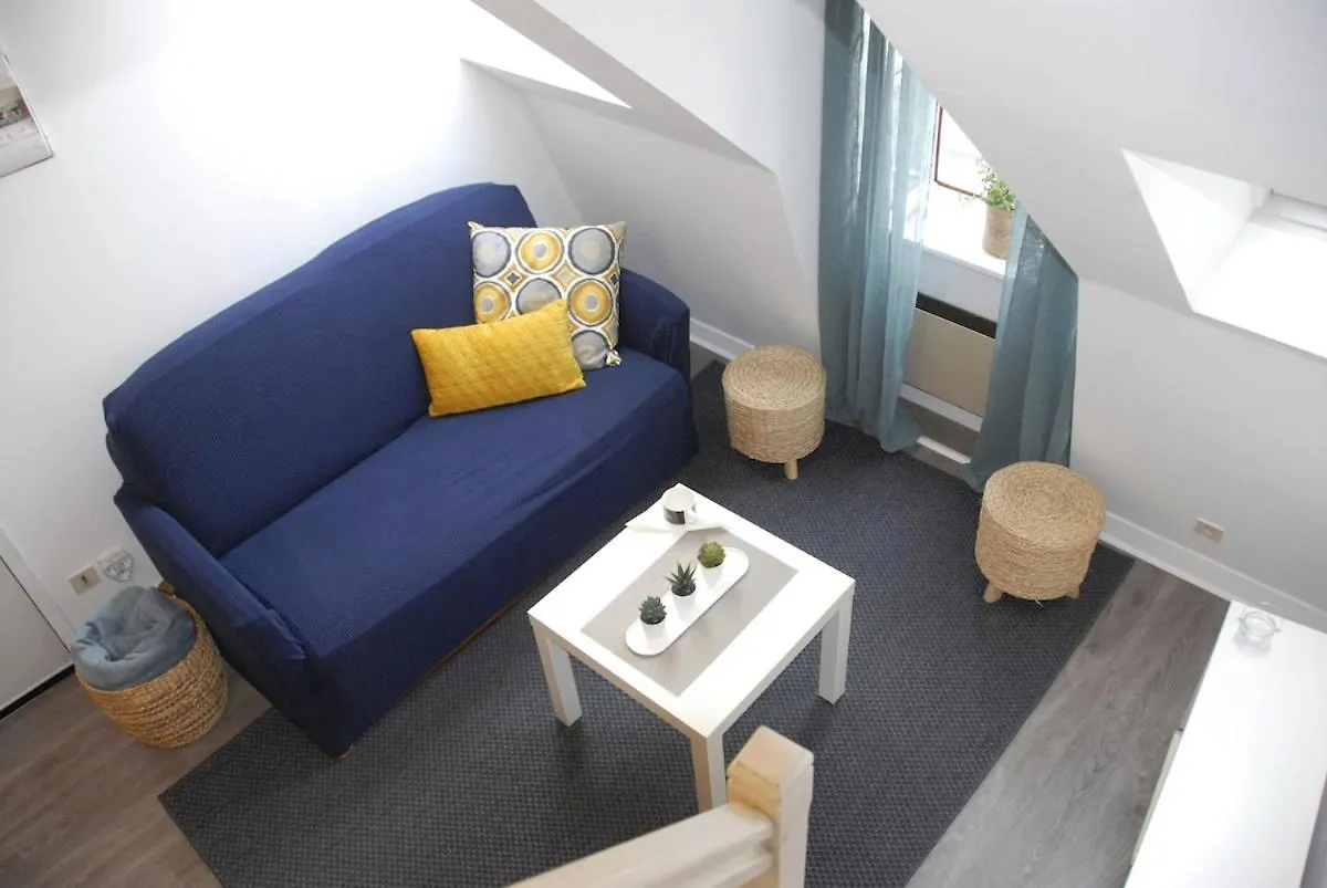 Lägenhet El Pisito Quimperois Duplex 2 Chambres Coeur De Ville