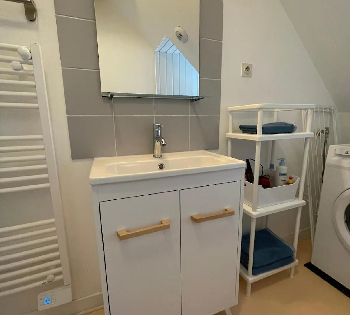 Lägenhet El Pisito Quimperois Duplex 2 Chambres Coeur De Ville