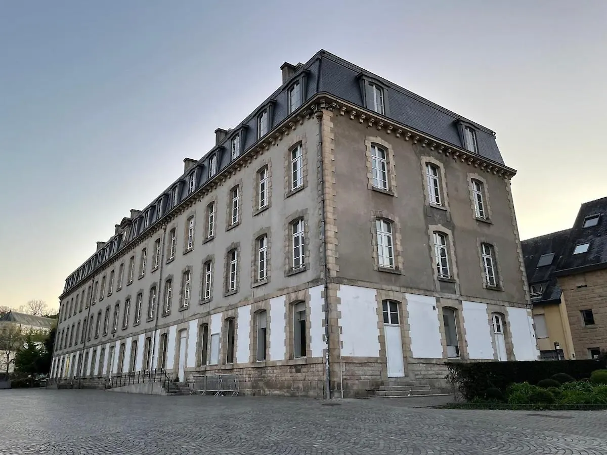 Lägenhet El Pisito Quimperois Duplex 2 Chambres Coeur De Ville
