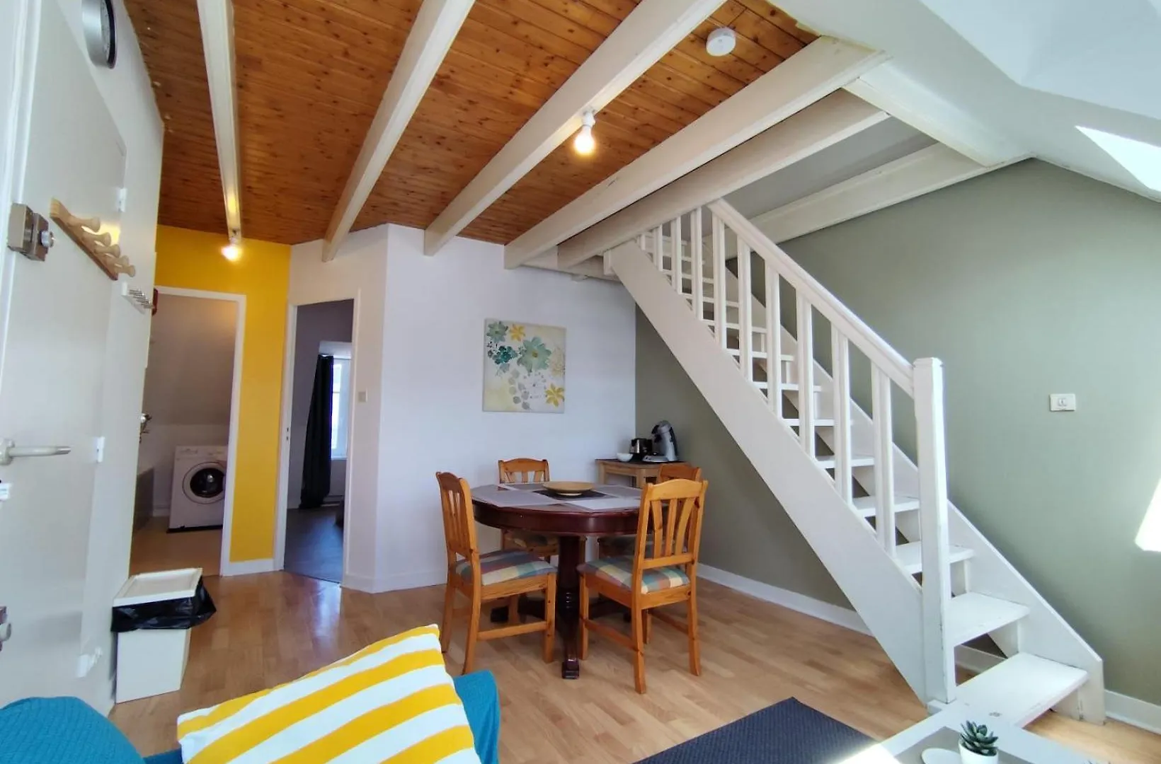 El Pisito Quimperois Duplex 2 Chambres Coeur De Ville 0*, Quimper Frankrike