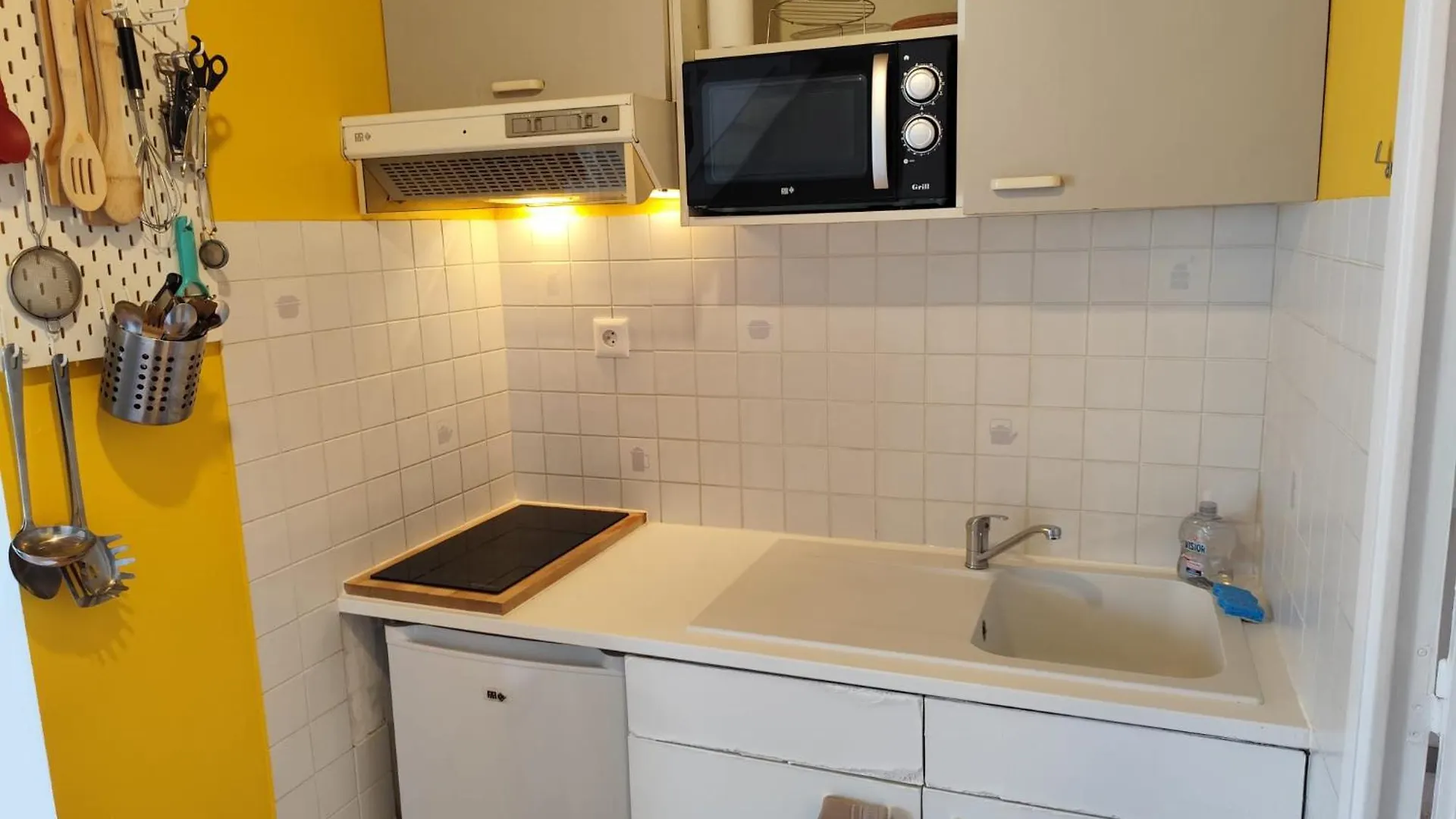 Lägenhet El Pisito Quimperois Duplex 2 Chambres Coeur De Ville