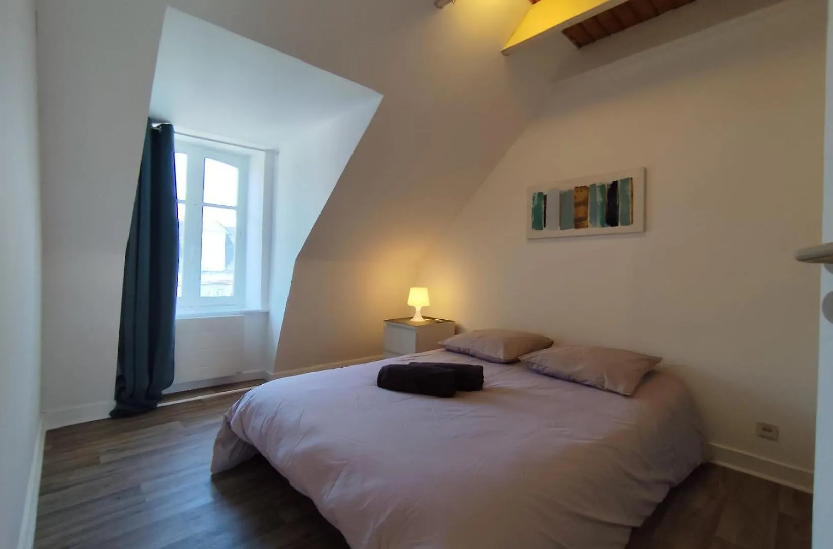 Lägenhet El Pisito Quimperois Duplex 2 Chambres Coeur De Ville Frankrike