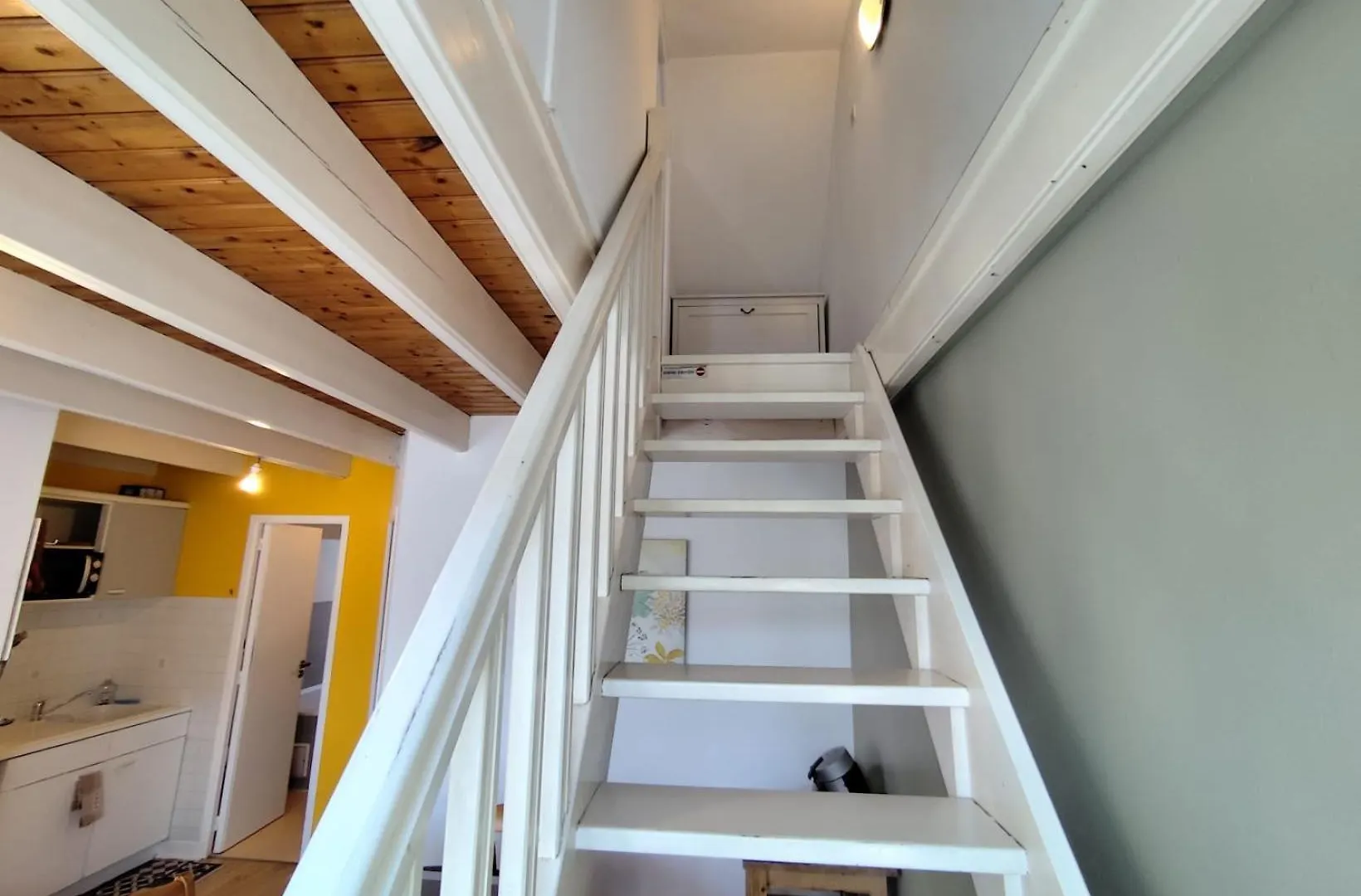 Lägenhet El Pisito Quimperois Duplex 2 Chambres Coeur De Ville