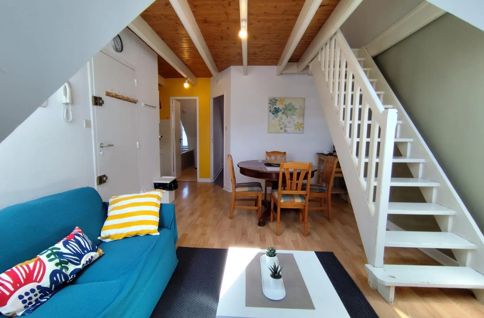 El Pisito Quimperois Duplex 2 Chambres Coeur De Ville 0*, Quimper