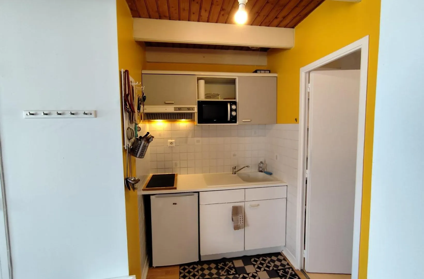 El Pisito Quimperois Duplex 2 Chambres Coeur De Ville Frankrike