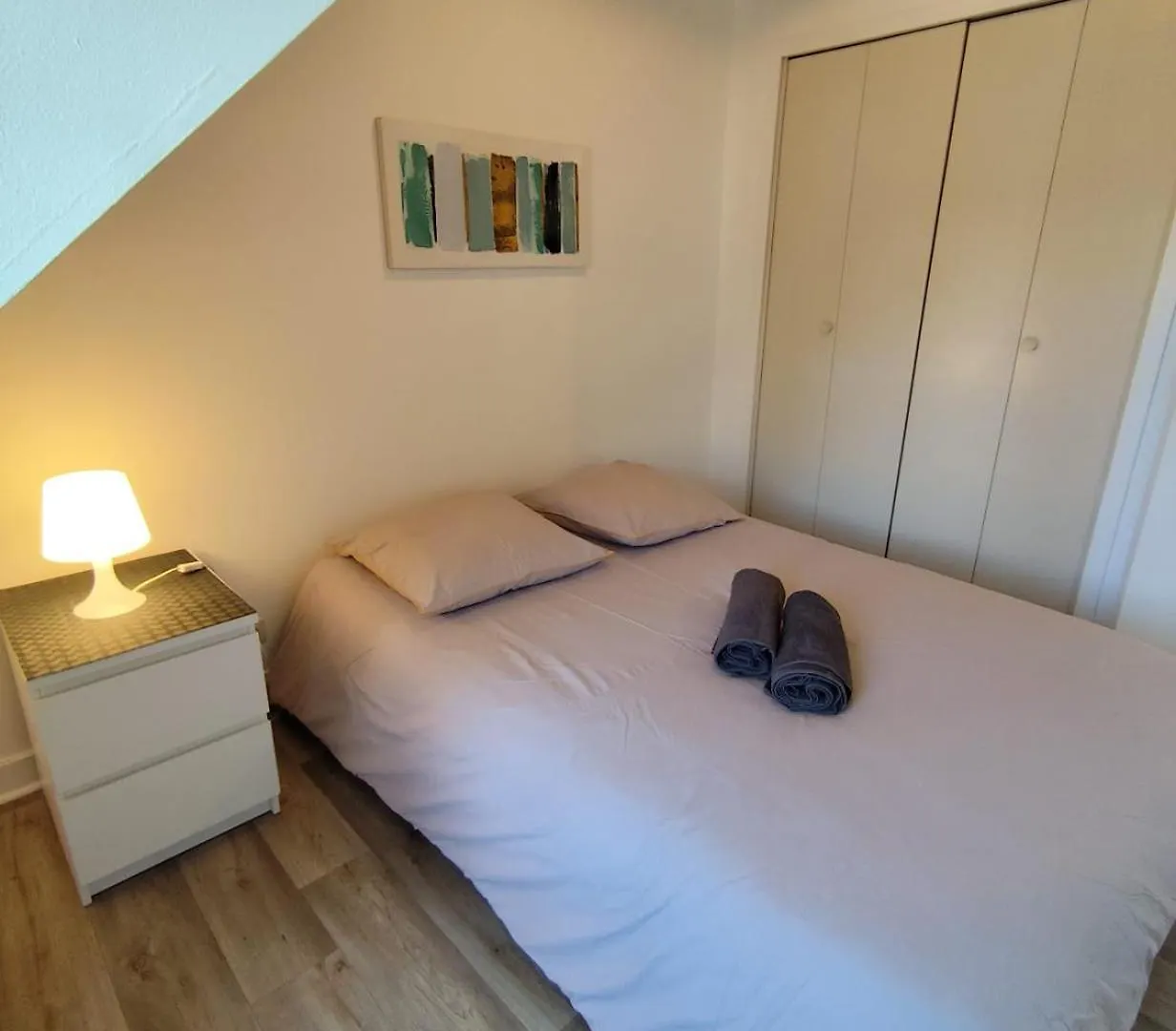 El Pisito Quimperois Duplex 2 Chambres Coeur De Ville Lägenhet Quimper