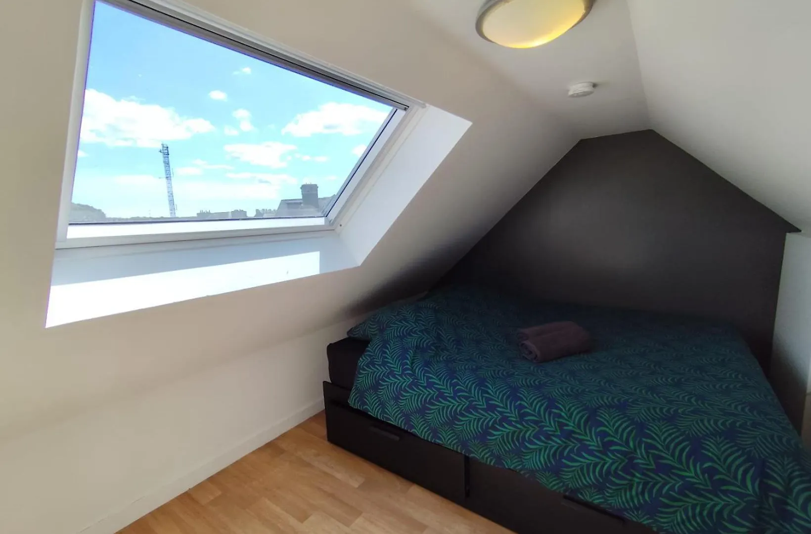 El Pisito Quimperois Duplex 2 Chambres Coeur De Ville Lägenhet Quimper
