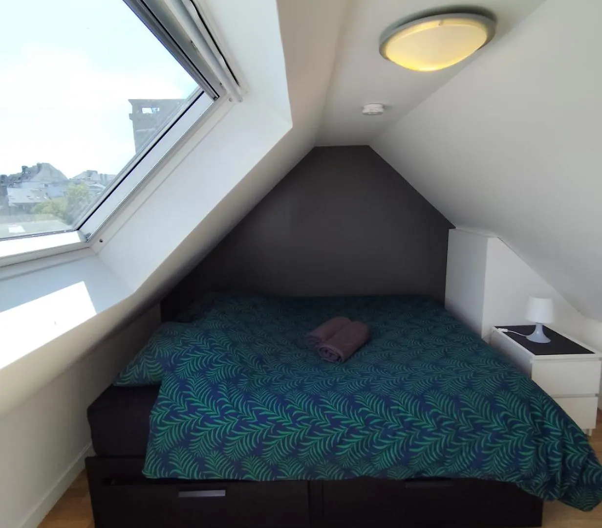 Lägenhet El Pisito Quimperois Duplex 2 Chambres Coeur De Ville Frankrike